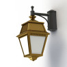 Applique Avenue 2 N°4 LED opale Laiton vernis teinté 070 - PRADIER 102112070