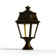 Borne Avenue 2 N°5 LED clair Patiné doré 009 - PRADIER 102114009