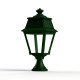 Borne Avenue 2 N°5 LED clair Vert Anglais 019 - PRADIER 102114019