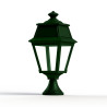 Borne Avenue 2 N°5 LED clair Vert Anglais 019 - PRADIER 102114019
