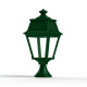Borne Avenue 2 N°5 LED clair Vert sapin 067 - PRADIER 102114067