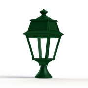 Borne Avenue 2 N°5 LED clair Vert sapin 067 - PRADIER 102114067 