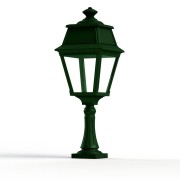 Borne Avenue 2 N°6 LED clair Vert Anglais 019 - PRADIER 102117019 