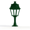 Borne Avenue 2 N°6 LED clair Vert sapin 067 - PRADIER 102117067