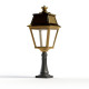 Borne Avenue 2 N°6 LED clair Laiton vernis teinté 070 - PRADIER 102117070