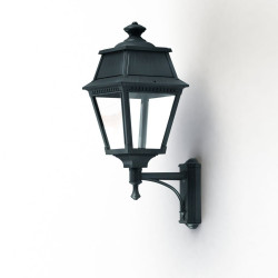 Applique Avenue 2 N°7 LED clair Vert de gris 008 - PRADIER 102120008 