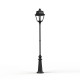 Lampadaire Avenue 2 N°9 LED clair Noir foncé 000 - PRADIER 102126000