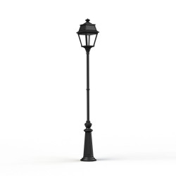 Lampadaire Avenue 2 N°9 LED clair Noir foncé 000 - PRADIER 102126000 