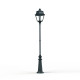 Lampadaire Avenue 2 N°9 LED clair Vert de gris 008 - PRADIER 102126008