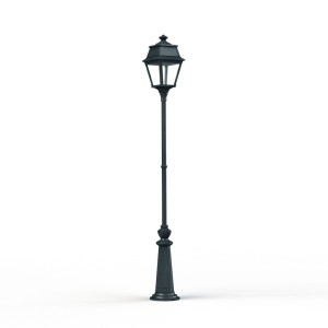 Lampadaire Avenue 2 N°9 LED clair Vert de gris 008 - PRADIER 102126008 