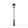 Lampadaire Avenue 2 N°9 LED clair Vert de gris 008 - PRADIER 102126008