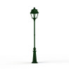 Lampadaire Avenue 2 N°9 LED clair Vert Anglais 019 - PRADIER 102126019 