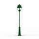 Lampadaire Avenue 2 N°9 LED clair Vert sapin 067 - PRADIER 102126067
