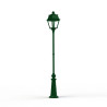 Lampadaire Avenue 2 N°9 LED clair Vert sapin 067 - PRADIER 102126067 
