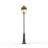 Lampadaire Avenue 2 N°9 LED clair Laiton vernis teinté 070 - PRADIER 102126070
