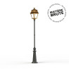 Lampadaire Avenue 2 N°9 LED Laiton brut 072 Diffuseur clair - PRADIER 102126072