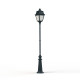 Lampadaire Avenue 2 N°9 LED opale Vert de gris 008 - PRADIER 102127008