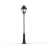 Lampadaire Avenue 2 N°9 LED opale Vert de gris 008 - PRADIER 102127008
