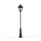 Lampadaire Avenue 2 N°9 LED opale Vert Anglais 019 - PRADIER 102127019