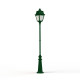 Lampadaire Avenue 2 N°9 LED opale Vert sapin 067 - PRADIER 102127067