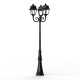 Lampadaire Avenue 2 N°11 LED clair Noir foncé 000 - PRADIER 102129000
