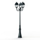 Lampadaire Avenue 2 N°11 LED clair Vert de gris 008 - PRADIER 102129008