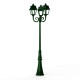 Lampadaire Avenue 2 N°11 LED clair Vert Anglais 019 - PRADIER 102129019