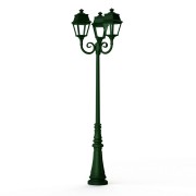 Lampadaire Avenue 2 N°11 LED clair Vert Anglais 019 - PRADIER 102129019 