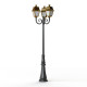 Lampadaire Avenue 2 N°11 LED opale Laiton vernis teinté 070 - PRADIER 102130070