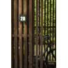 Applique Klint n°3 2800°K Rouge vin 066 - PRADIER 167005066 