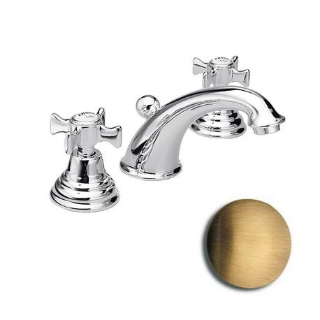 Mélangeur pour lavabo 3 trous vieux bronze RETRO CHAMBORD - CRISTINA ONDYNA CH11392