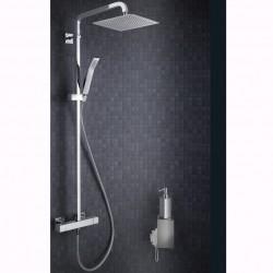 Colonne de douche thermostatique complète QUARELO 250 - CRISTINA ONDYNA QD47851