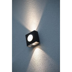 Applique Klint N°3 4000°k Noir velours 113 - PRADIER 167006113 