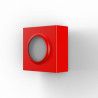 Applique Klint N°1 2800°k Rouge signalisation 056 - PRADIER 167001056