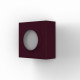 Applique Klint n°1 2800°K Rouge vin 066 - PRADIER 167001066