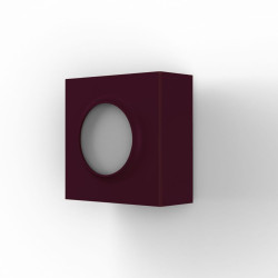 Applique Klint n°1 2800°K Rouge vin 066 - PRADIER 167001066 