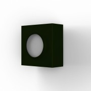 Applique Klint n°1 2800°K Vert sapin 067 - PRADIER 167001067 