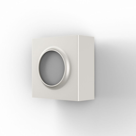 Applique Klint N°1 2800°k Blanc pur 101 - PRADIER 167001101 