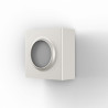 Applique Klint N°1 2800°k Blanc pur 101 - PRADIER 167001101 