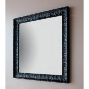 MIROIR RETRO PARIGI 100-100 CM CADRE SILVER - CRISTINA ONDYNA MP10019