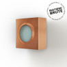 Applique Klint N°1 4000°K Cuivre brut 082 - PRADIER 167002082 