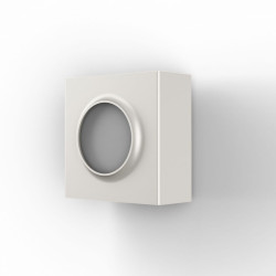 Applique Klint N°1 4000°k Blanc pur 101 - PRADIER 167002101 