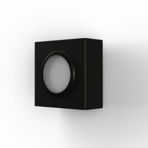 Applique Klint N°1 4000°k Gris noir 107 - PRADIER 167002107 