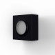 Applique Klint N°1 4000°k Noir velours 113 - PRADIER 167002113