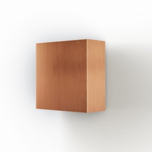 Applique Klint N°2 2800°k Cuivre vernis sans patine 084 - PRADIER 167003084 