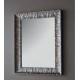 MIROIR RETRO PARIGI 90-70 CM CADRE SILVER - CRISTINA ONDYNA MP9719