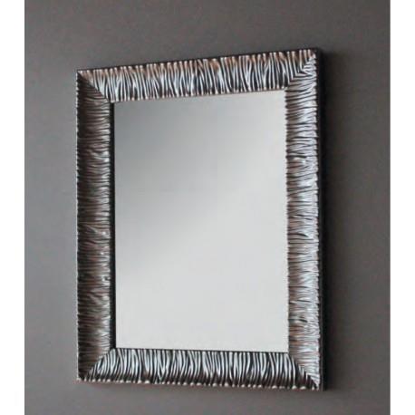 MIROIR RETRO PARIGI 90-70 CM CADRE SILVER - CRISTINA ONDYNA MP9719