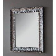 MIROIR RETRO PARIGI 90-70 CM CADRE SILVER - CRISTINA ONDYNA MP9719