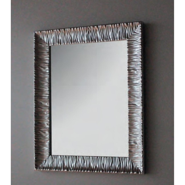 MIROIR RETRO PARIGI 90-70 CM CADRE SILVER - CRISTINA ONDYNA MP9719