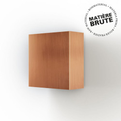 Applique Klint N°2 4000°K Cuivre brut 082 - PRADIER 167004082 